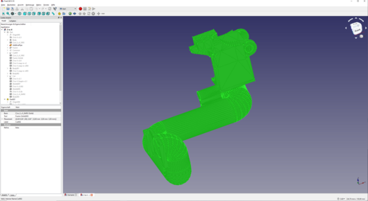 Zeichnung in FreeCAD