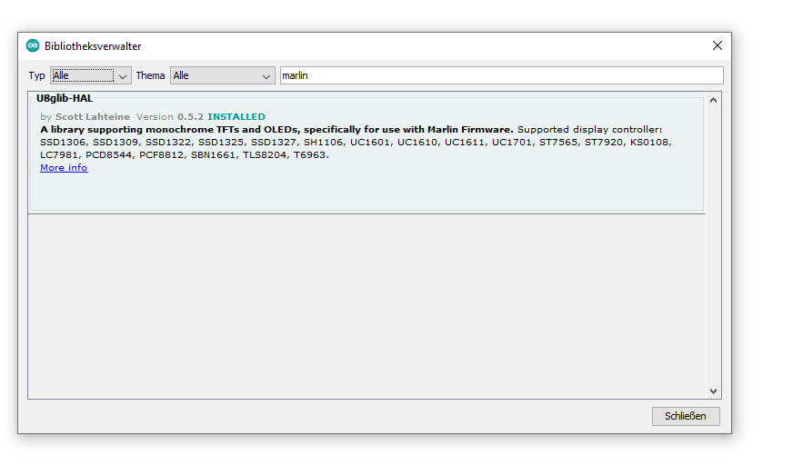 Arduino Librarymanager